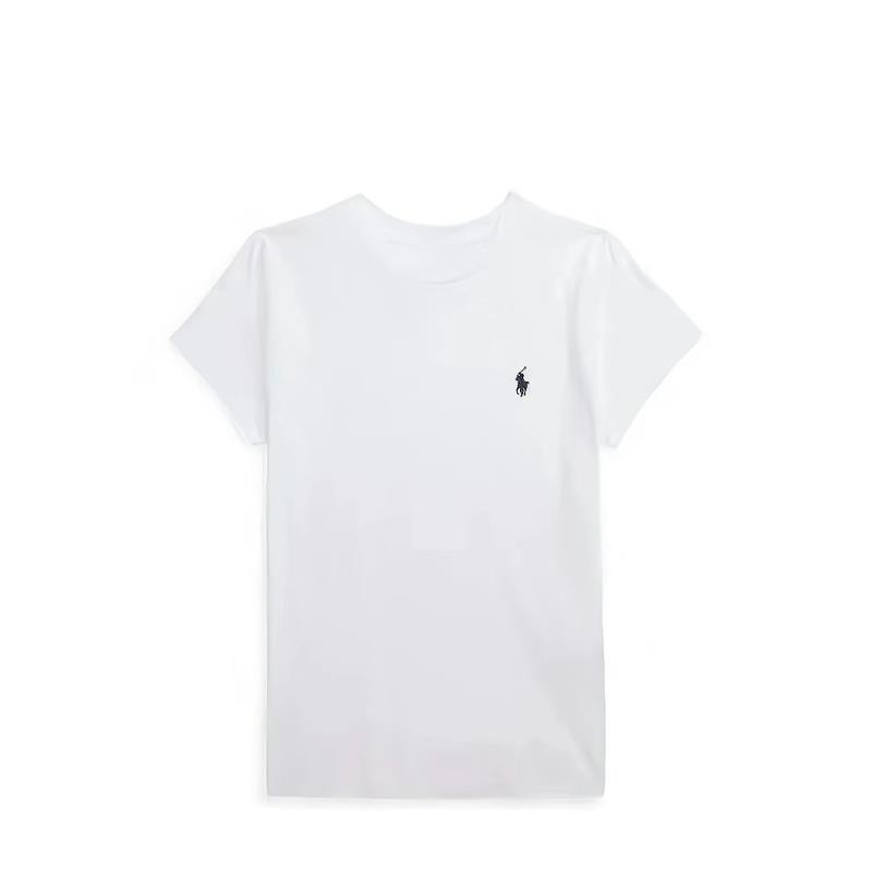 20035白色时尚休闲女士情侣T恤夏简约季印花圆领0003