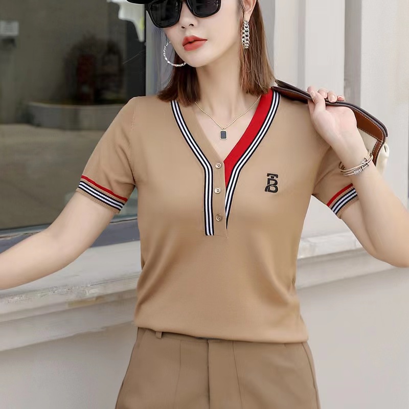 安迪-523布琳阁 新款英伦休闲T恤