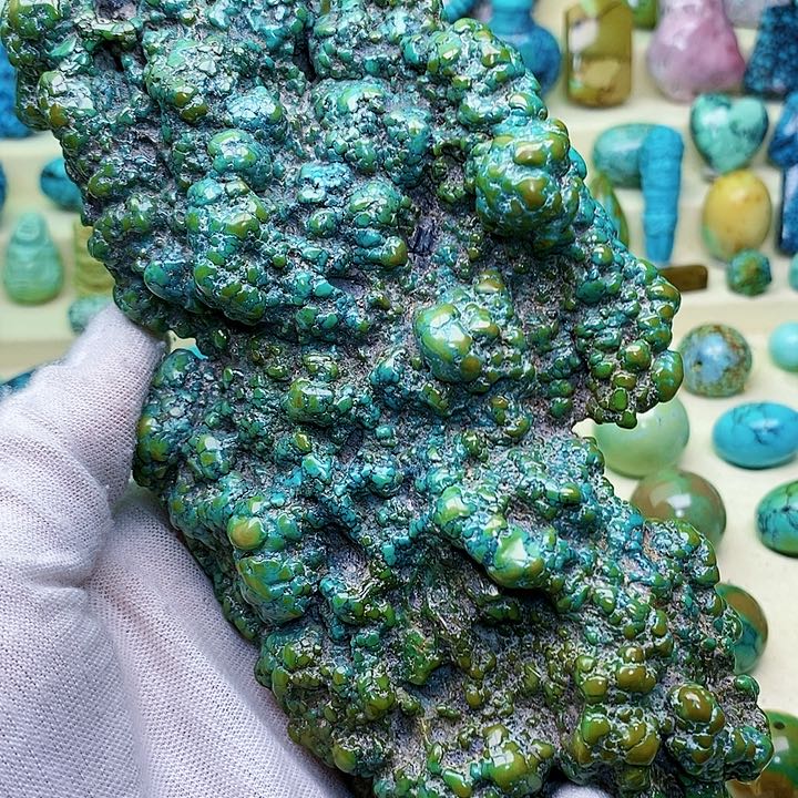 绿松石配饰未镶嵌