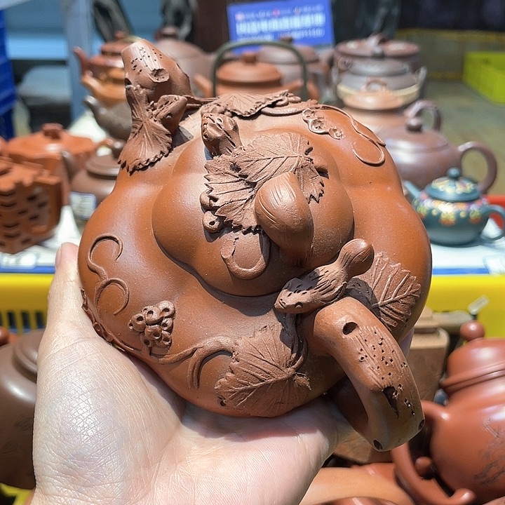 紫砂茶壶350cc宜兴紫砂壶