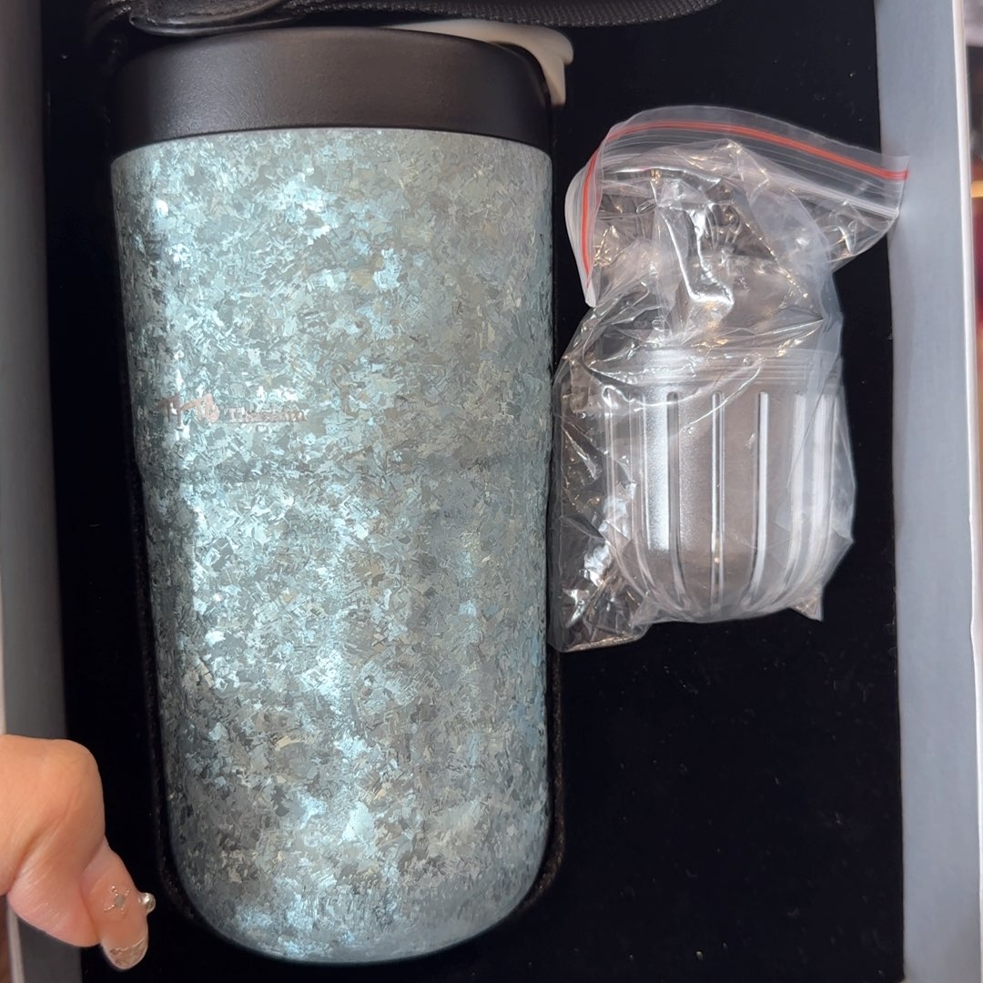 纯钛瑕 400咖啡杯 