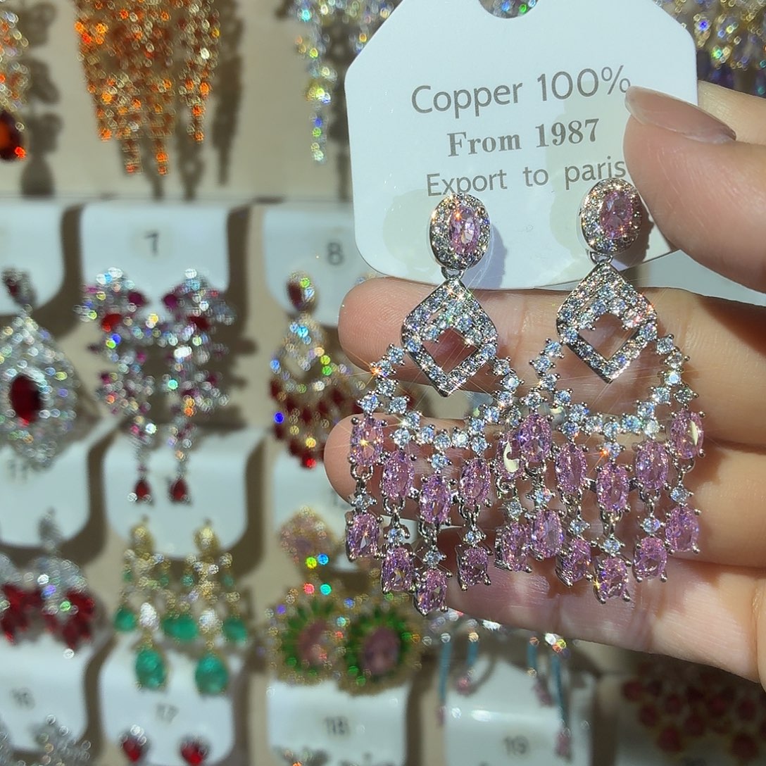 锆石铜合金925银针