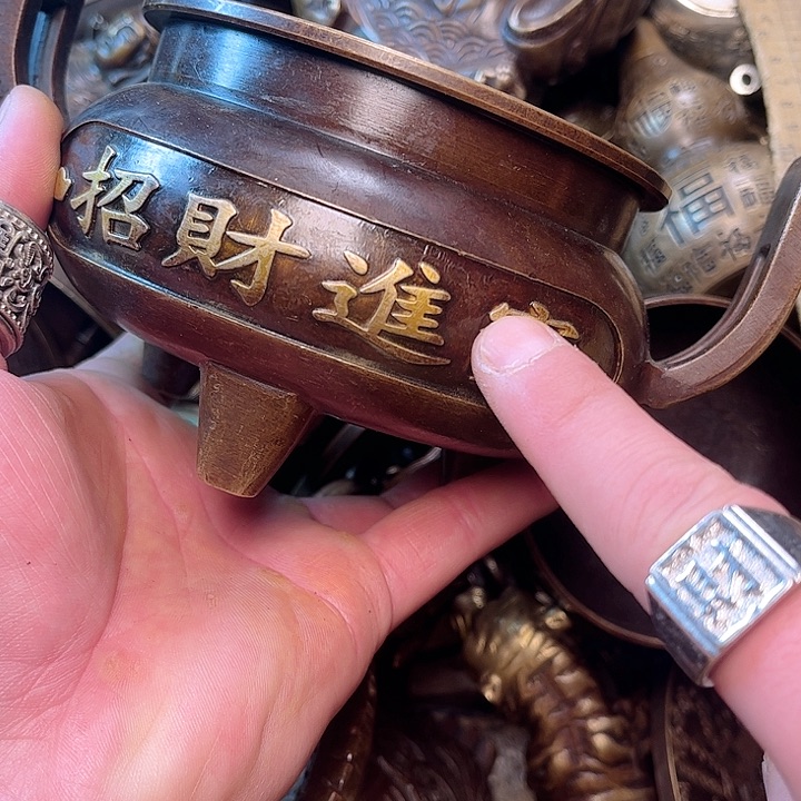 铜器摆件家居摆件