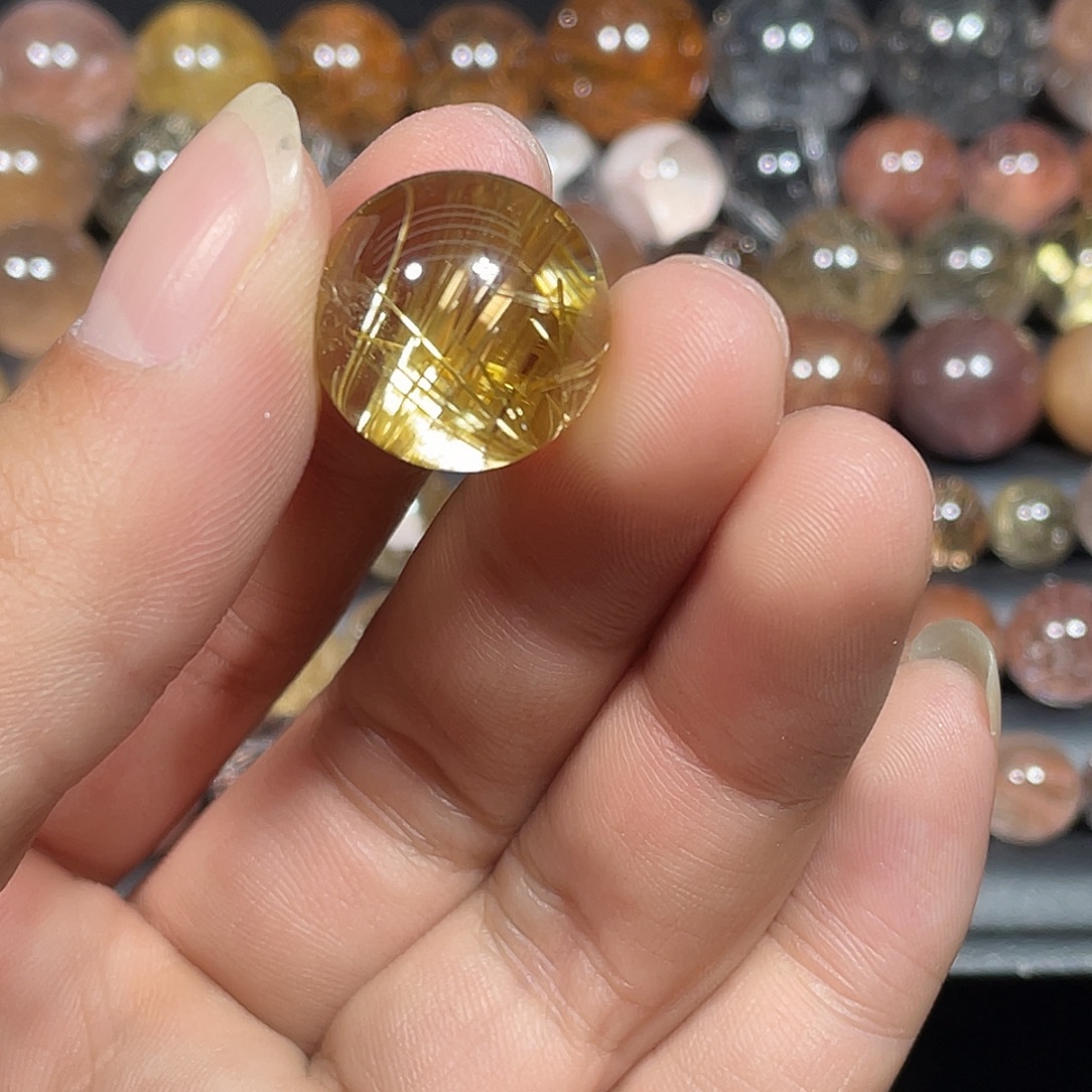 水晶颈饰未镶嵌天然水晶