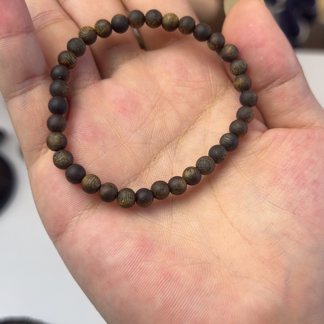 沉香沉香碎屑0.5规格沉水单圈