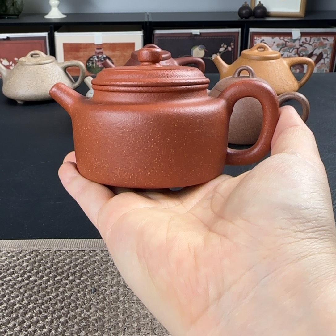 紫砂茶壶微瑕德钟