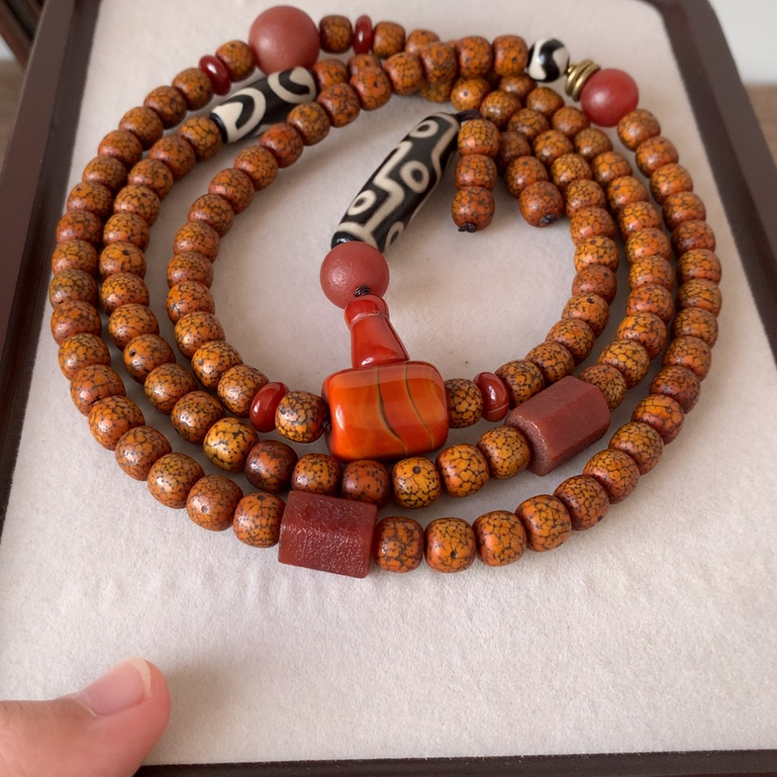 菩提吊坠未镶嵌星月菩提