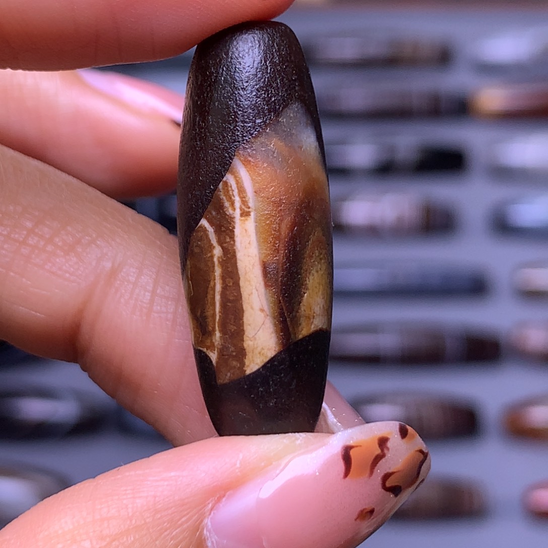 未镶嵌颈饰玛瑙/玉髓