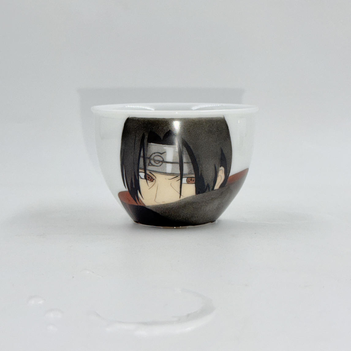景德镇陶瓷手绘动漫火影忍者宇智波鼬人物主题主人杯系列