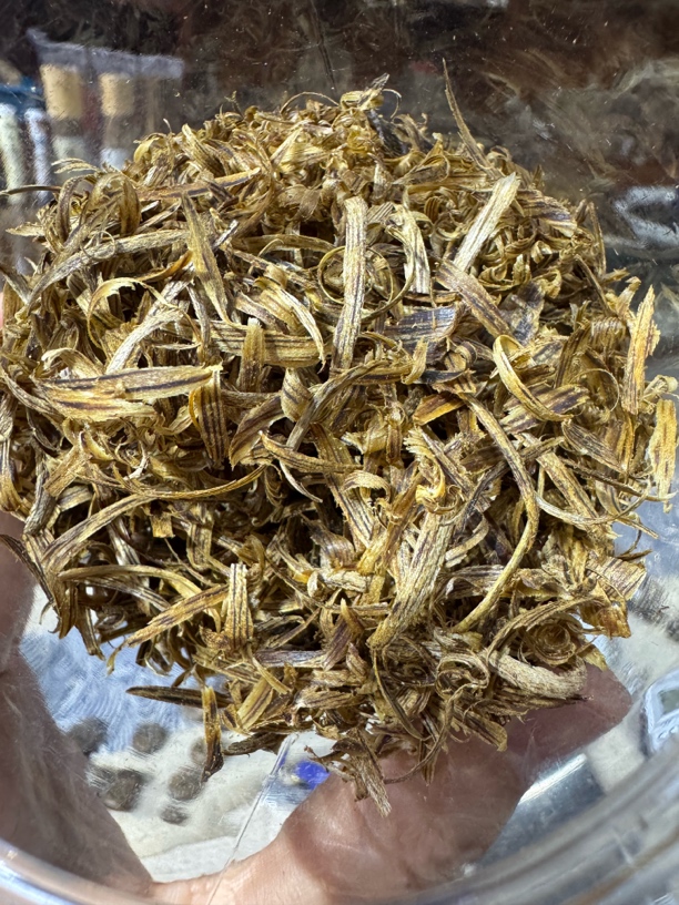 海南白奇切丝熏香料10克，凉味十足