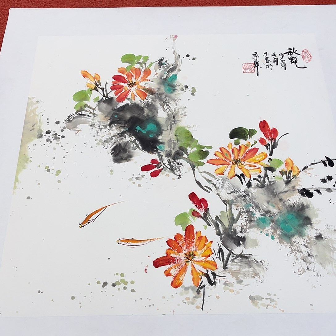 国画手绘作品国画作品