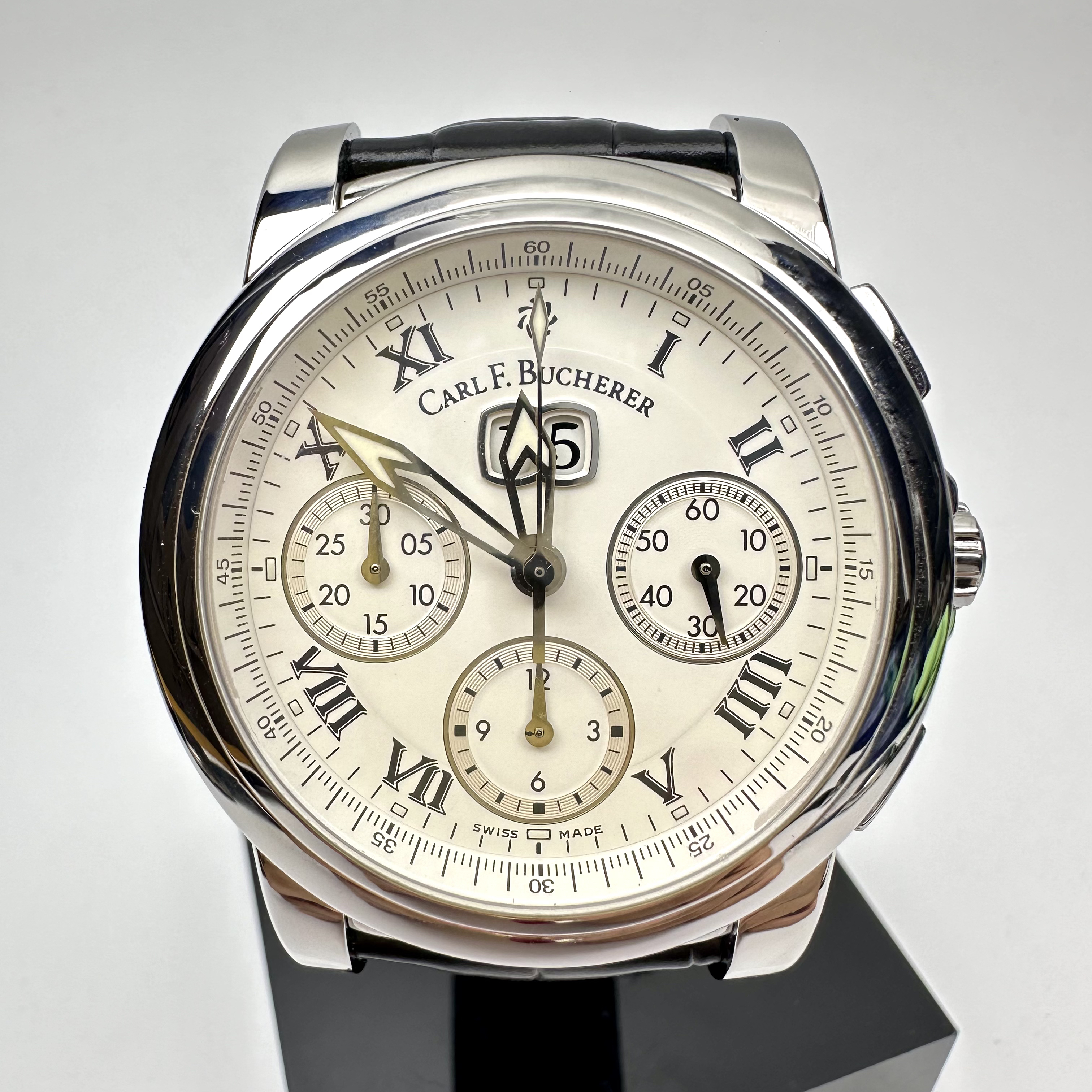 99新 宝齐莱 柏拉维系列/自动机械/单表3929