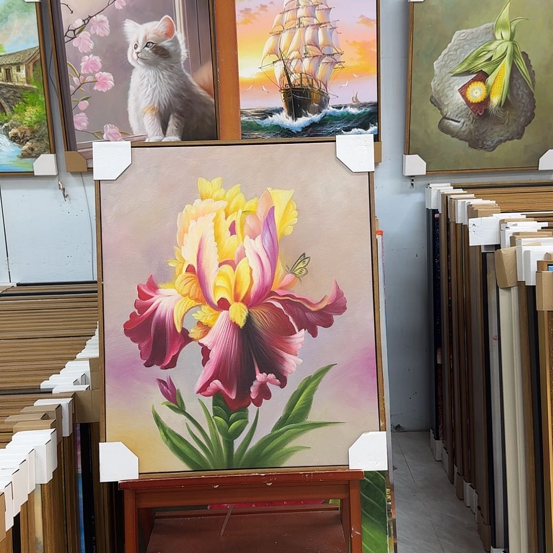 油画5060油画作品展作品展作品