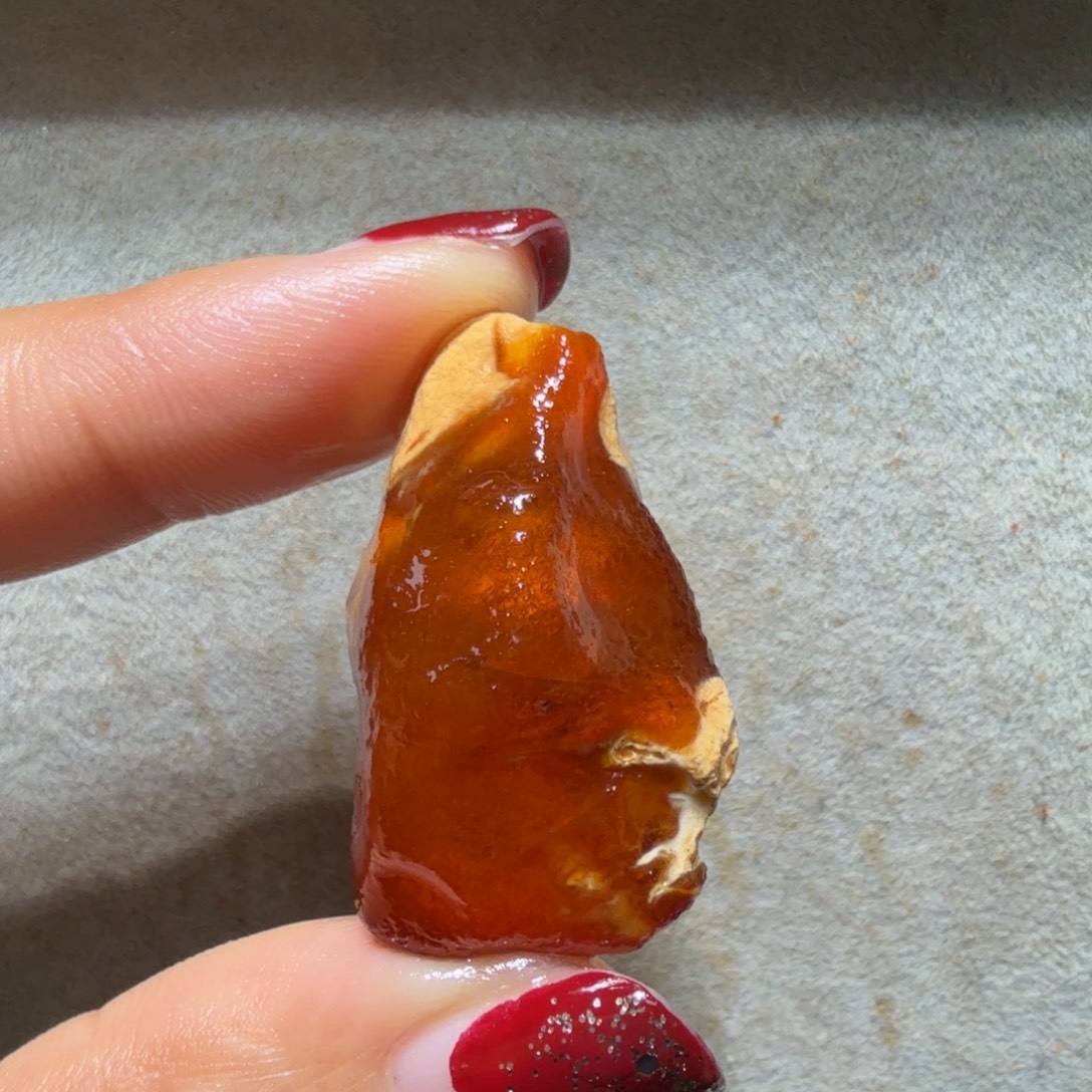 定制琥珀未镶嵌专拍