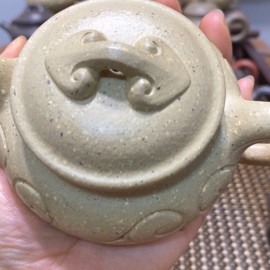 【闪购商品】紫砂茶壶九黄龙山原矿紫砂