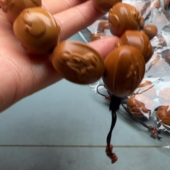 橄榄核手串橄榄雕工艺品
