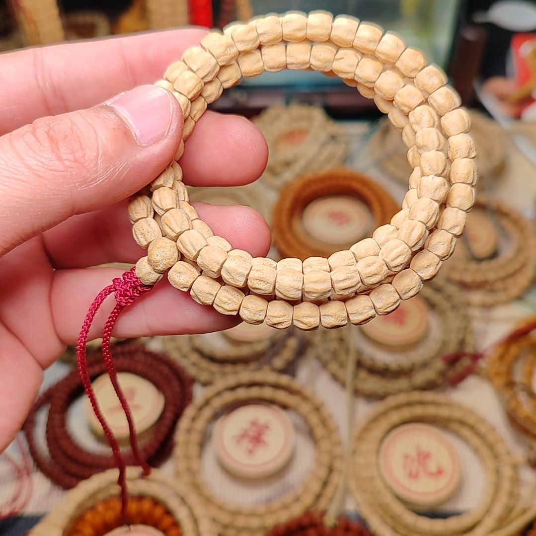 柏香籽/百香籽吊坠松****线