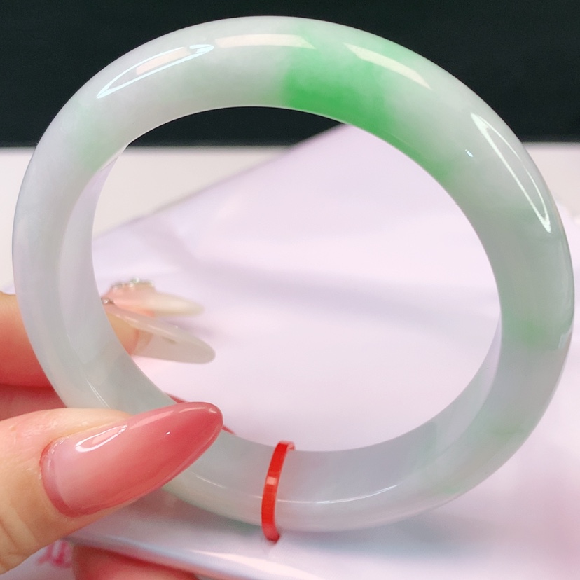 【闪购商品】未镶嵌手镯翡翠天然翡翠1107