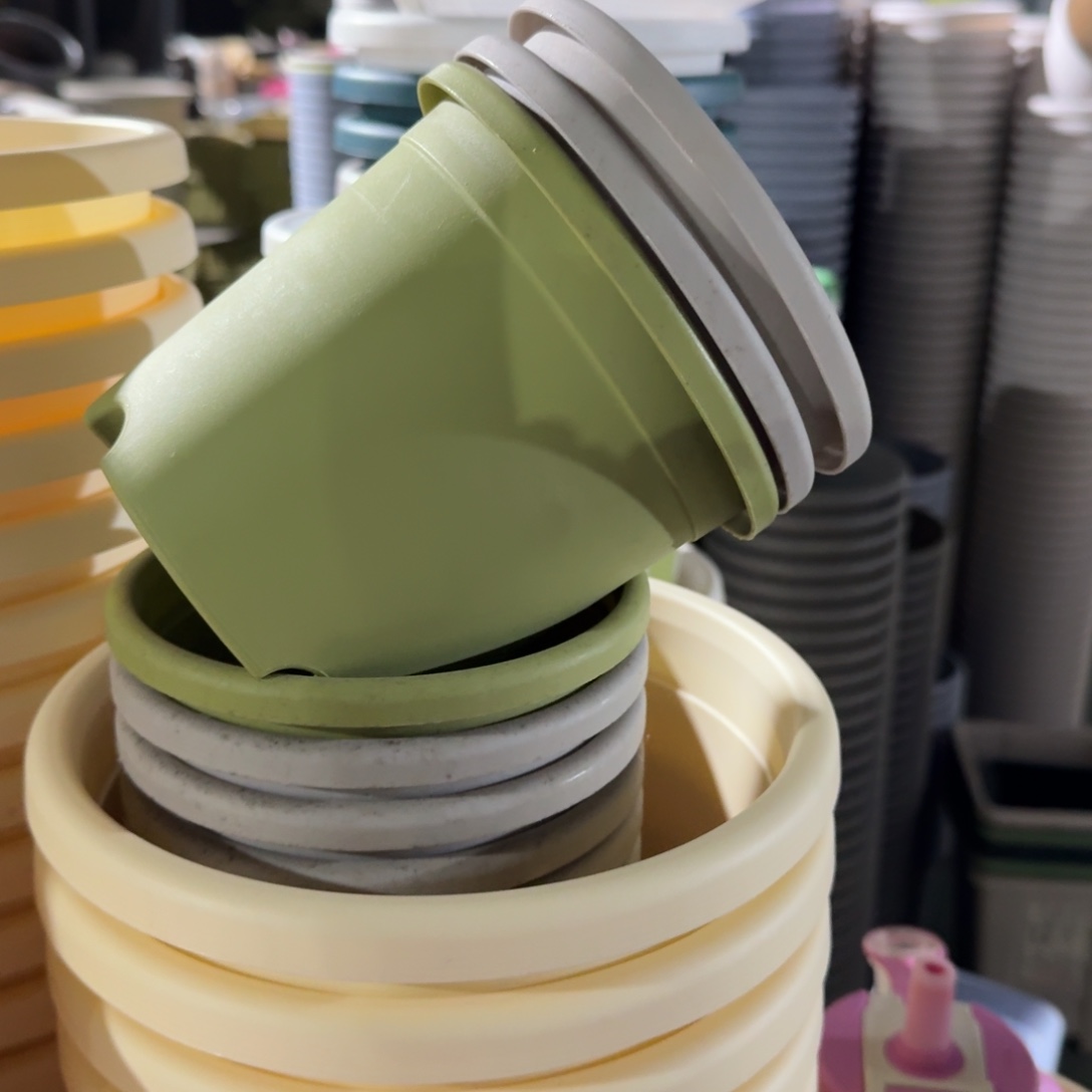 口径14无拖灰白10个