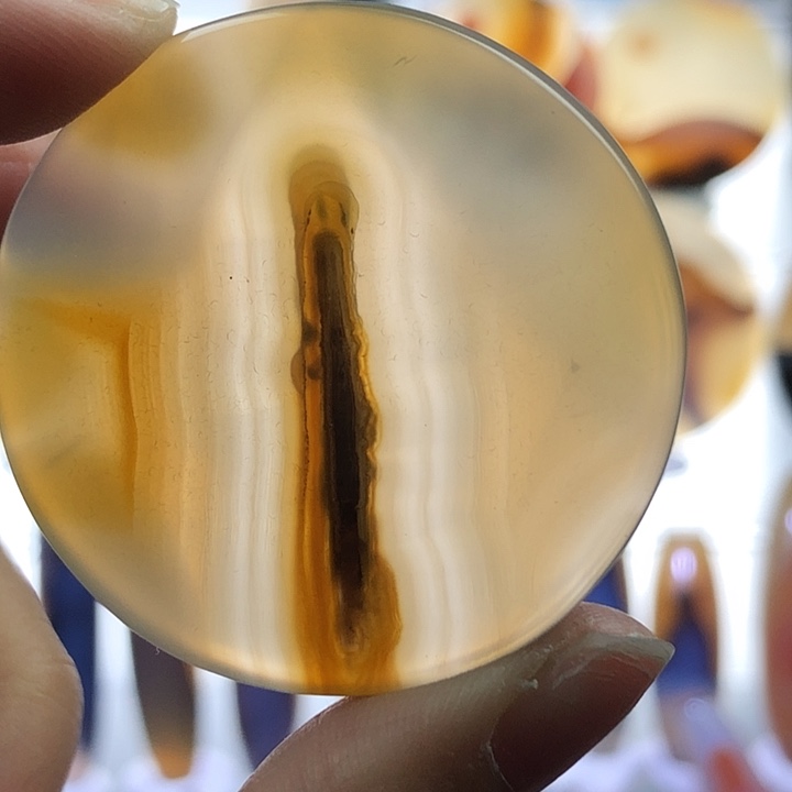 玛瑙/玉髓未镶嵌珠宝半成品688