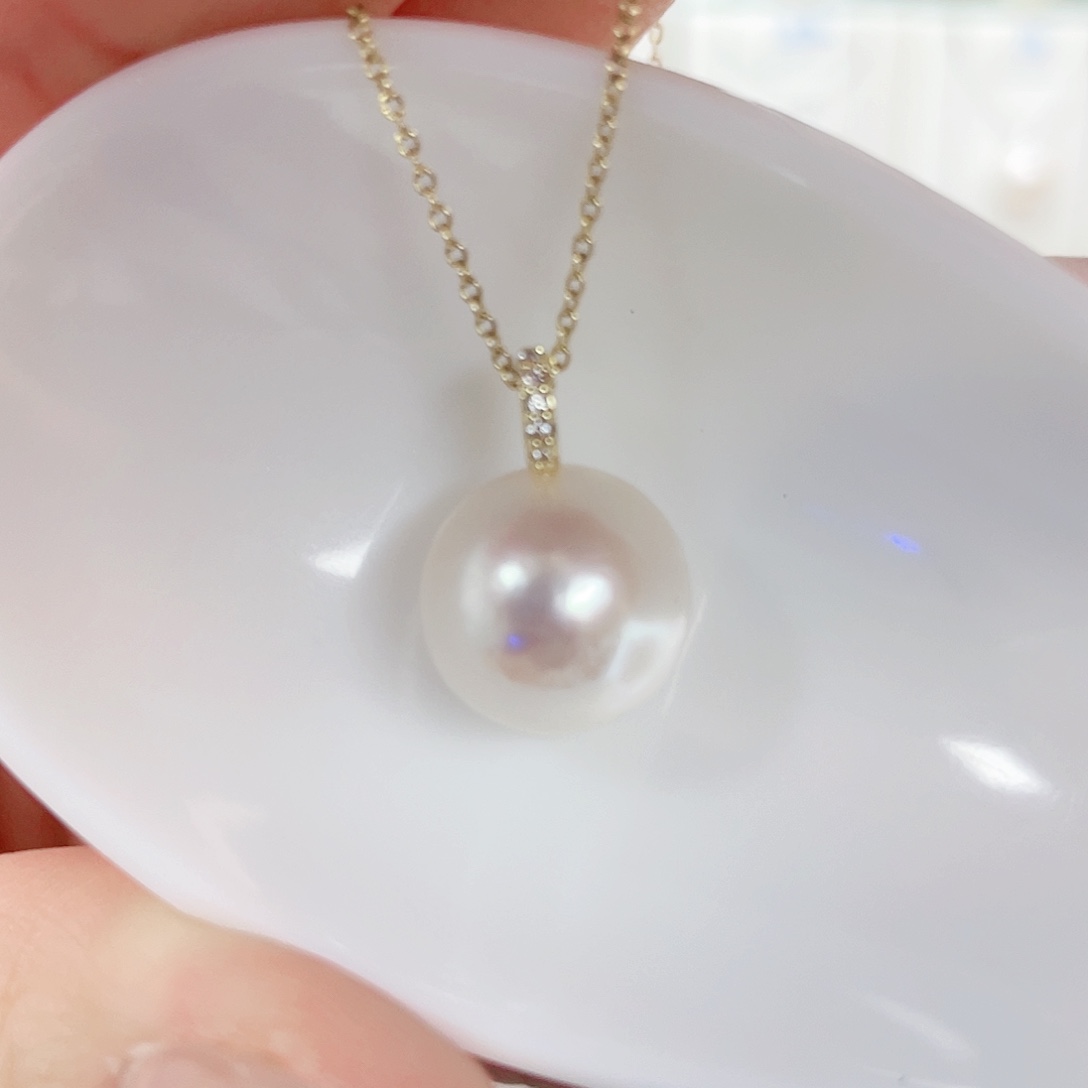 淡水珍珠颈饰未镶嵌