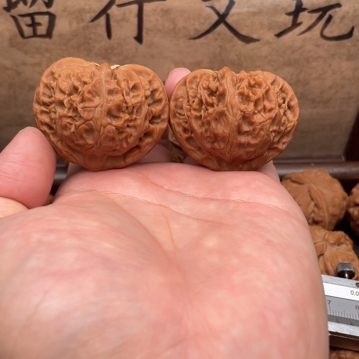 把件文玩核桃43宫灯