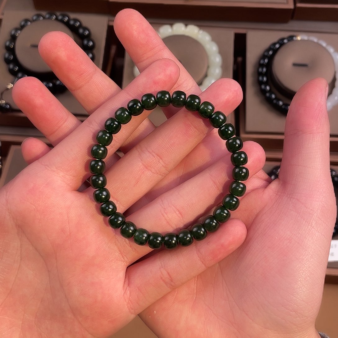 未镶嵌手链和田玉