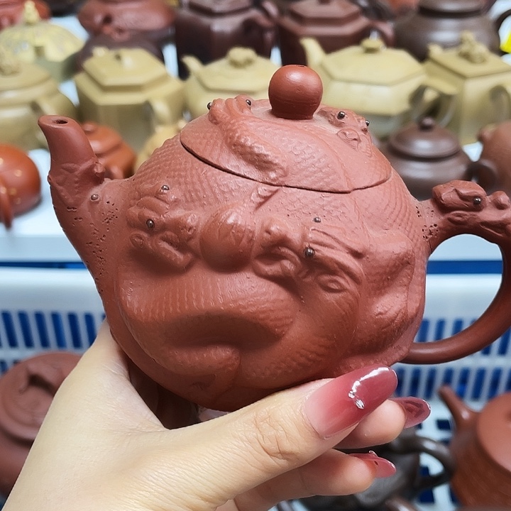 紫砂茶壶宜兴紫砂