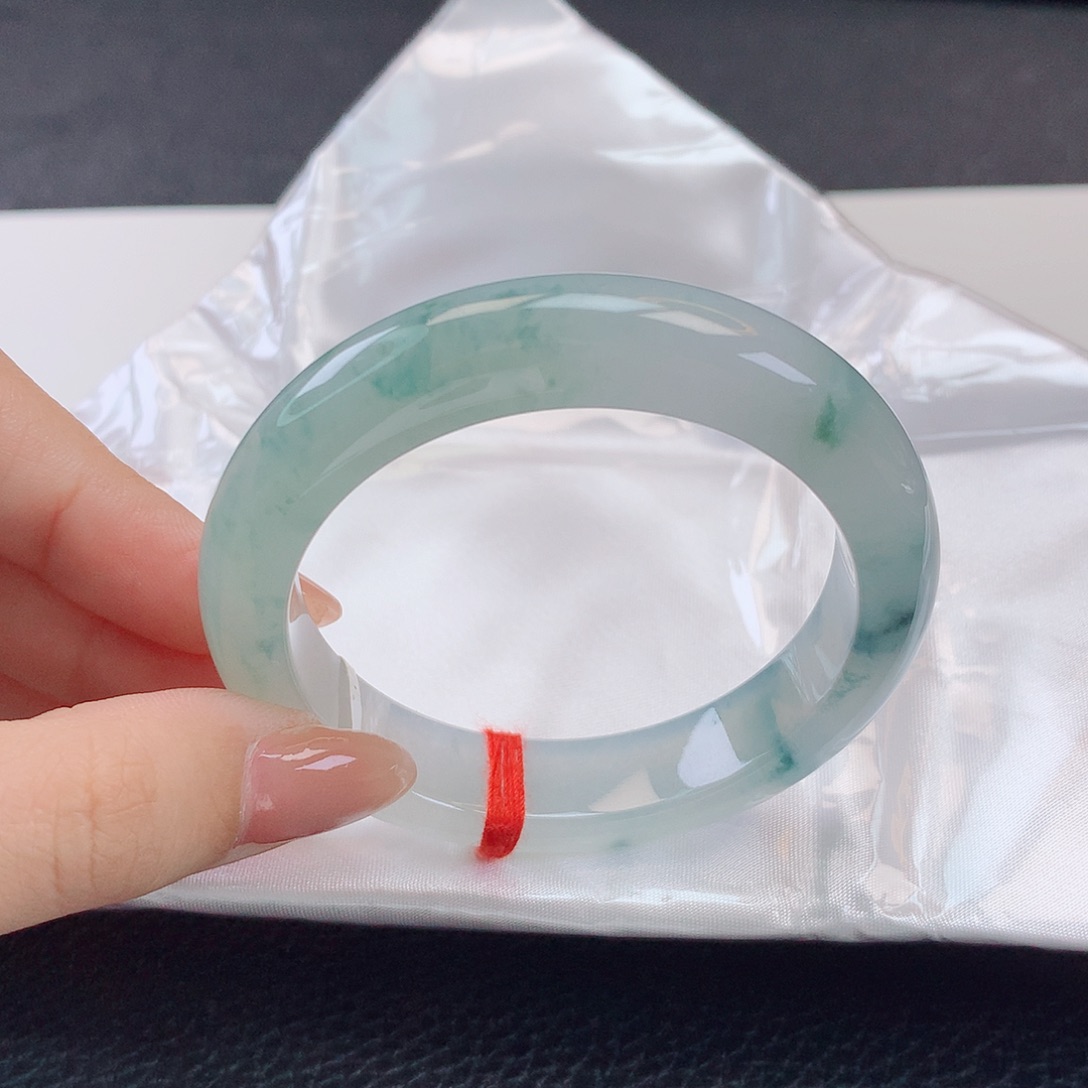 翡翠未镶嵌手镯翡翠6137