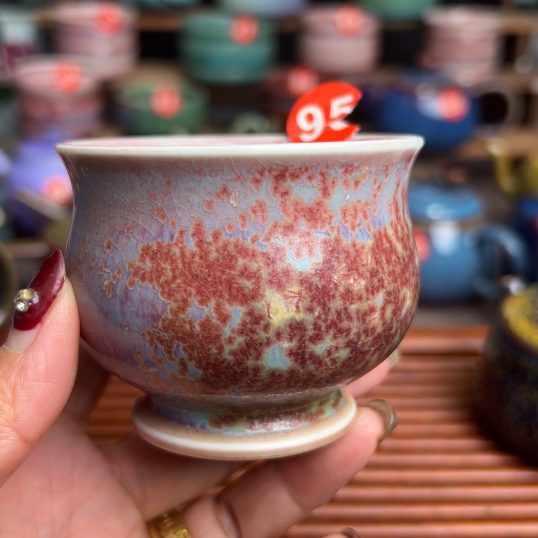 手工制作手拉坯茶具