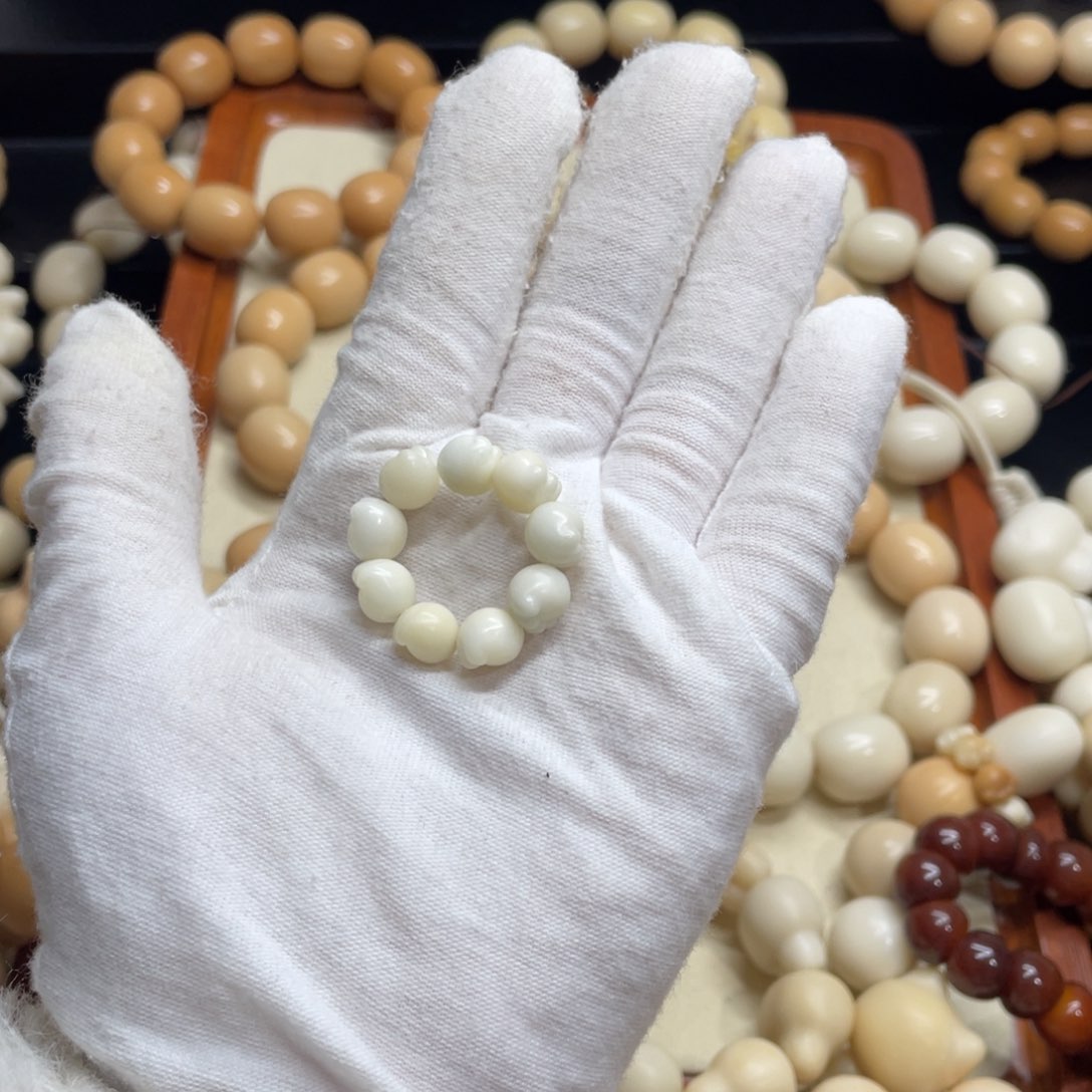 菩提根/象牙果吊坠牙果猫爪跑环195