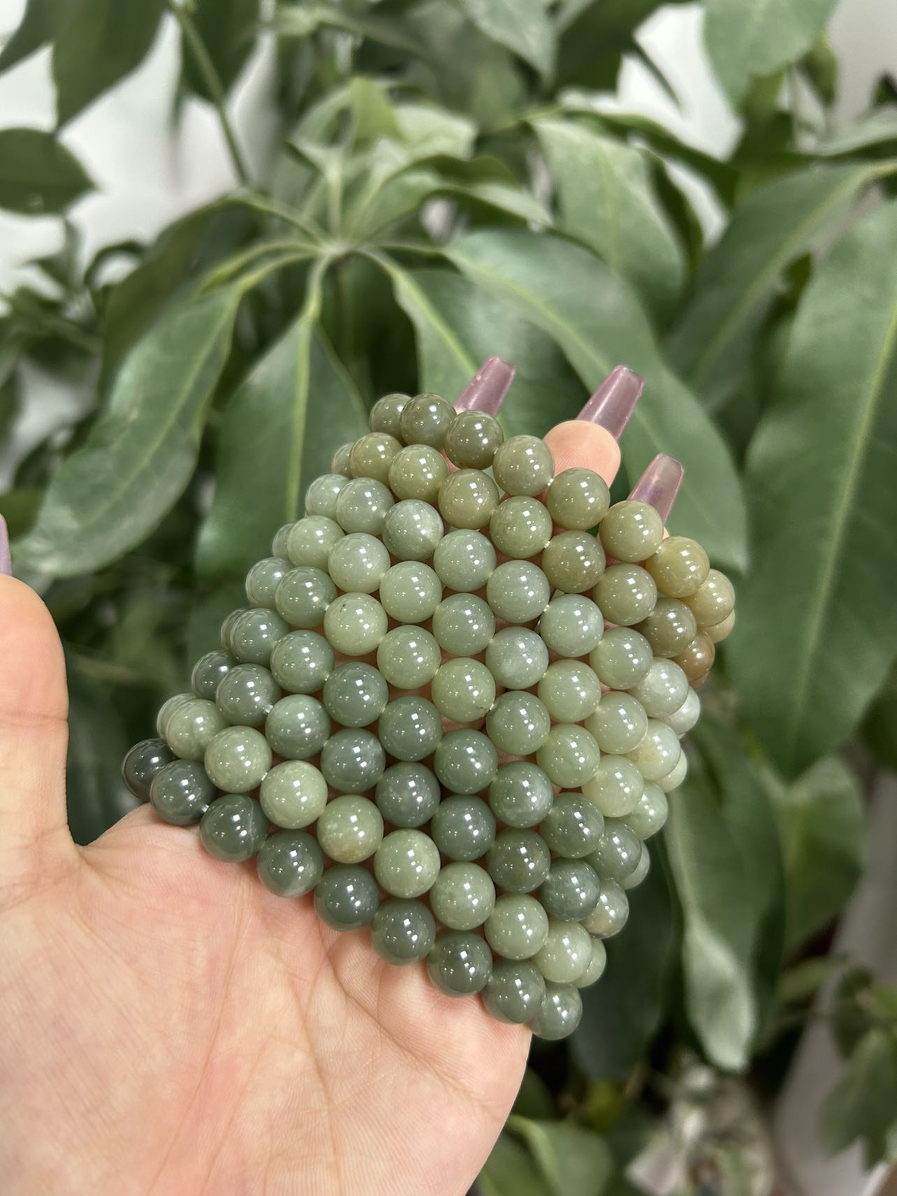 若羌微色差卡10手串LKQm