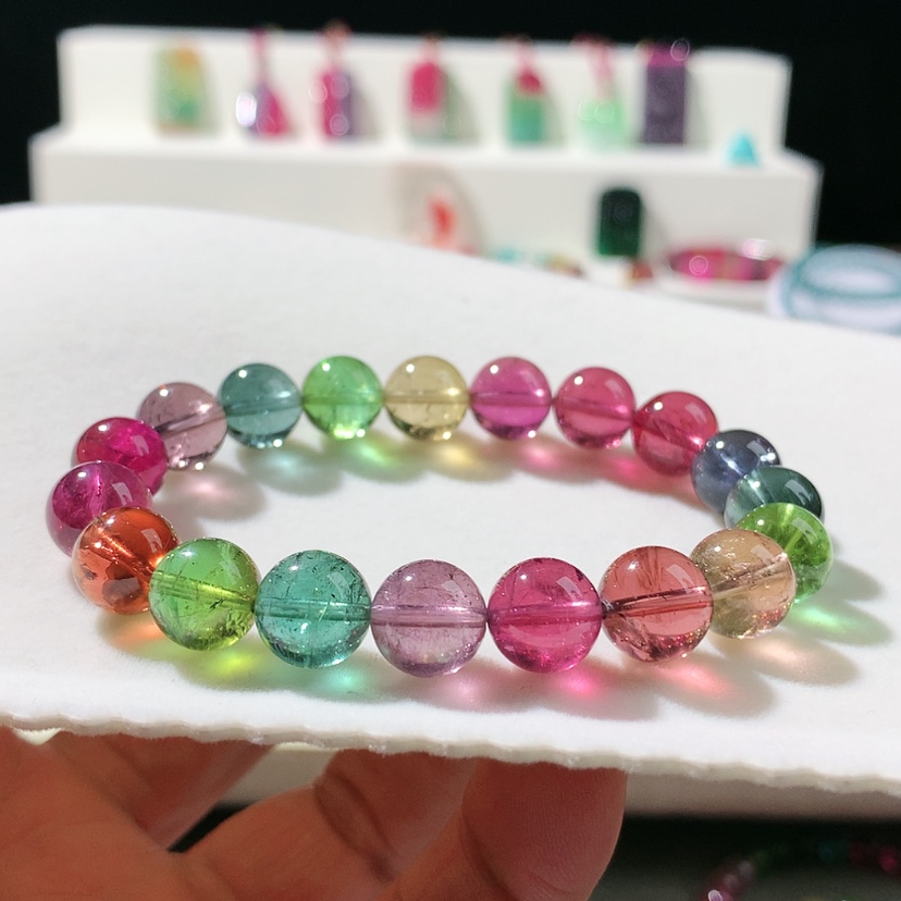 【闪购商品】未镶嵌手链碧玺