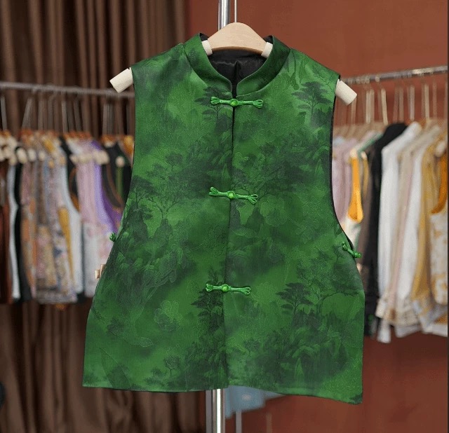 【清雅】新中式马甲  服装裁剪纸样