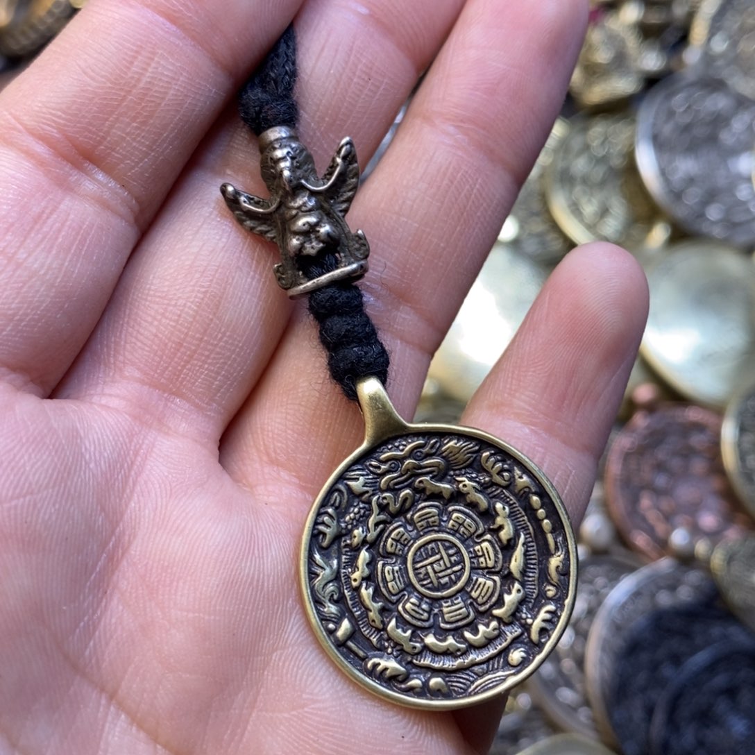 l***“藏式九宫八卦搭配