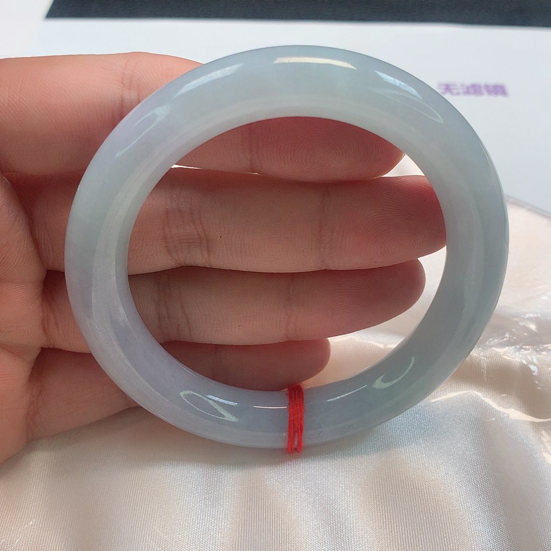 翡翠手镯（圆镯）未镶嵌315号