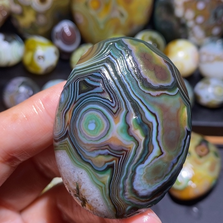 未镶嵌玛瑙/玉髓珠宝半成品150