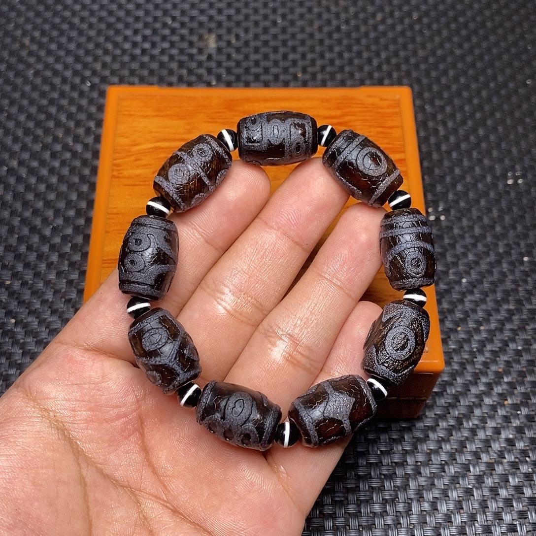 星***梦玛瑙/玉髓未镶嵌手链