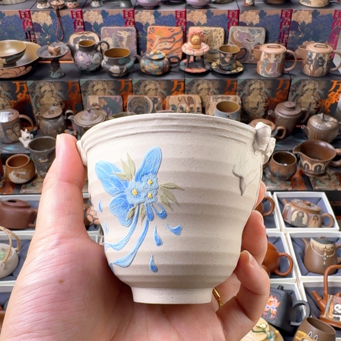 茶壶紫砂200ml原矿精工半手