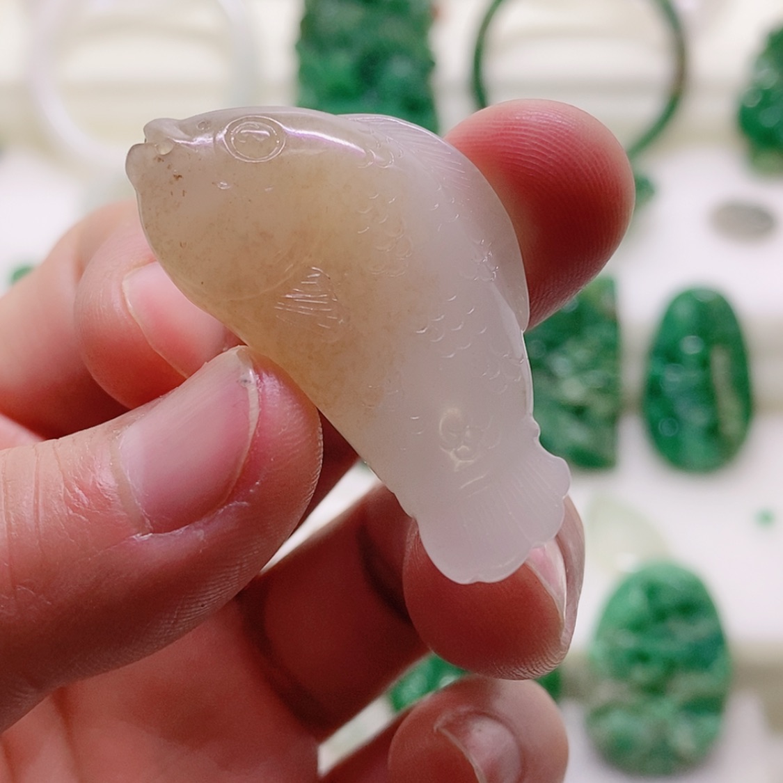 【闪购商品】独山玉挂件未镶嵌