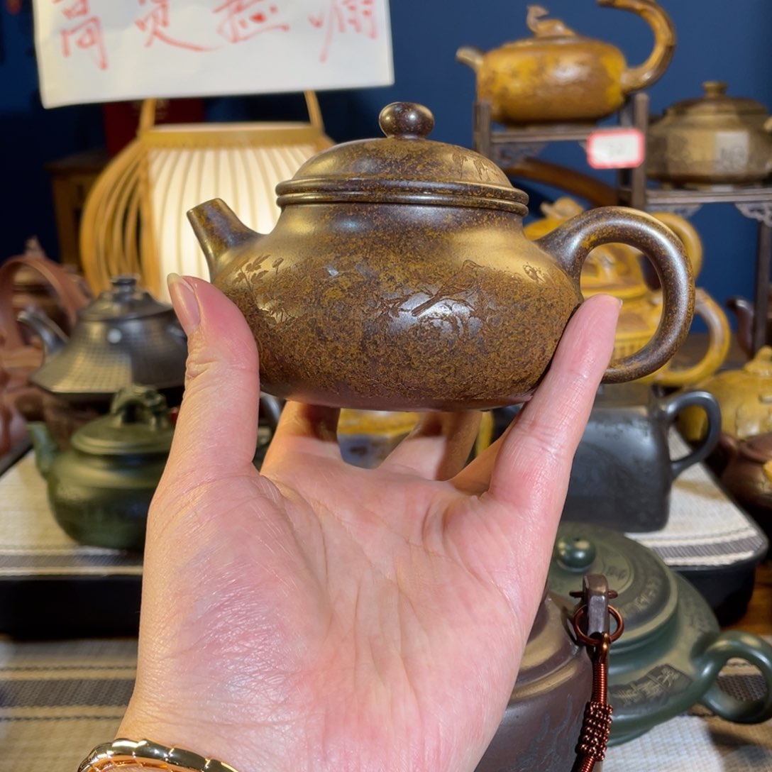 紫砂茶壶火*人紫砂艺术