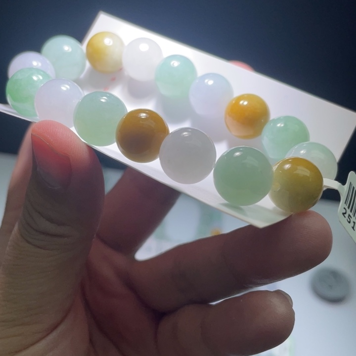 未镶嵌定制翡翠翡翠卡12+