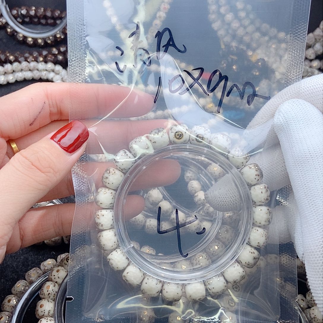 星月菩提手串清****.星月