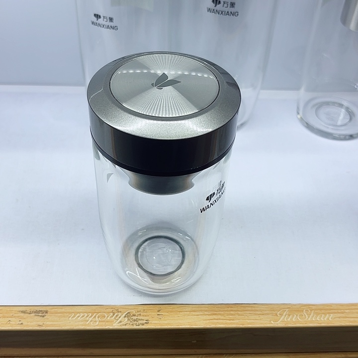 万象品牌单层玻璃杯U402