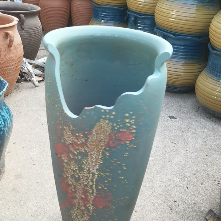 红陶20/45瑕疵一个