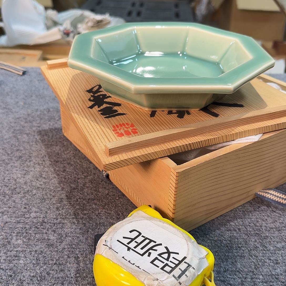 陶瓷中古艺术工艺美术品