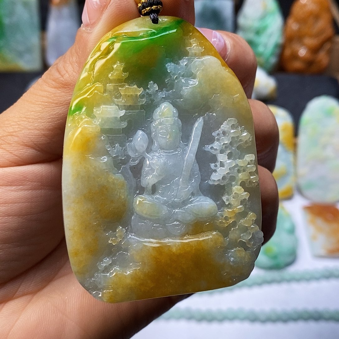 定制翡翠未镶嵌用****9翡翠一物一证