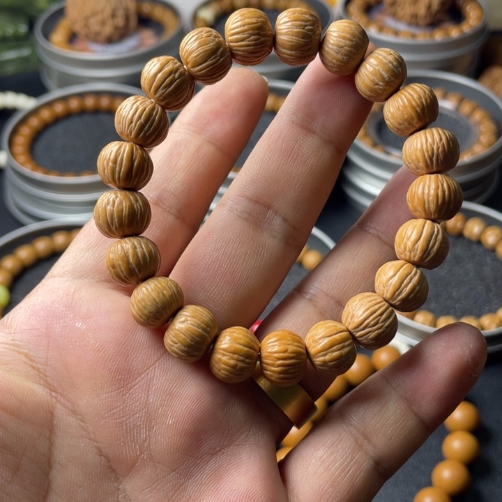 猴头核桃手串全品凤羽911天花板