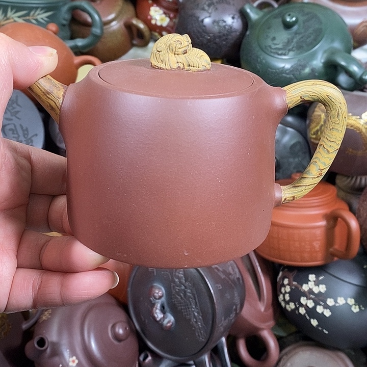 茶壶紫砂微瑕微瑕