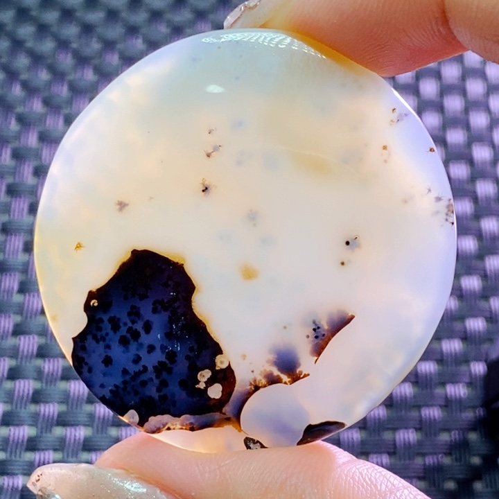 玛瑙/玉髓颈饰未镶嵌倩*